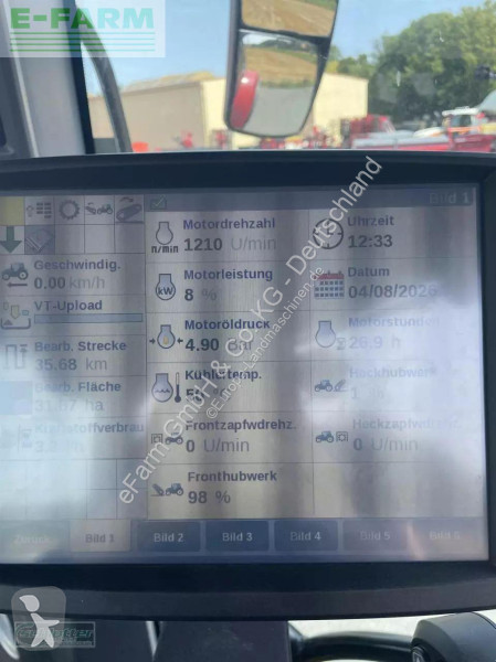 Tractor Steyr  4145 profi s-control 8