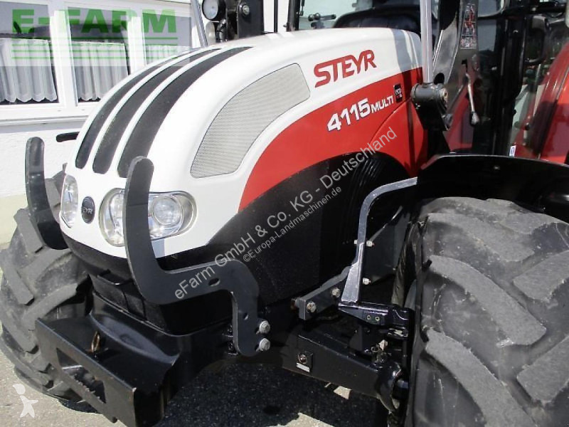 Tractor Steyr  4115 multi #889