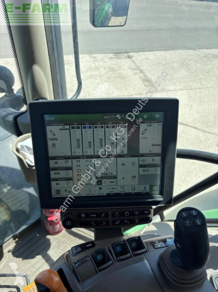 Tracteur agricole John Deere 6195R