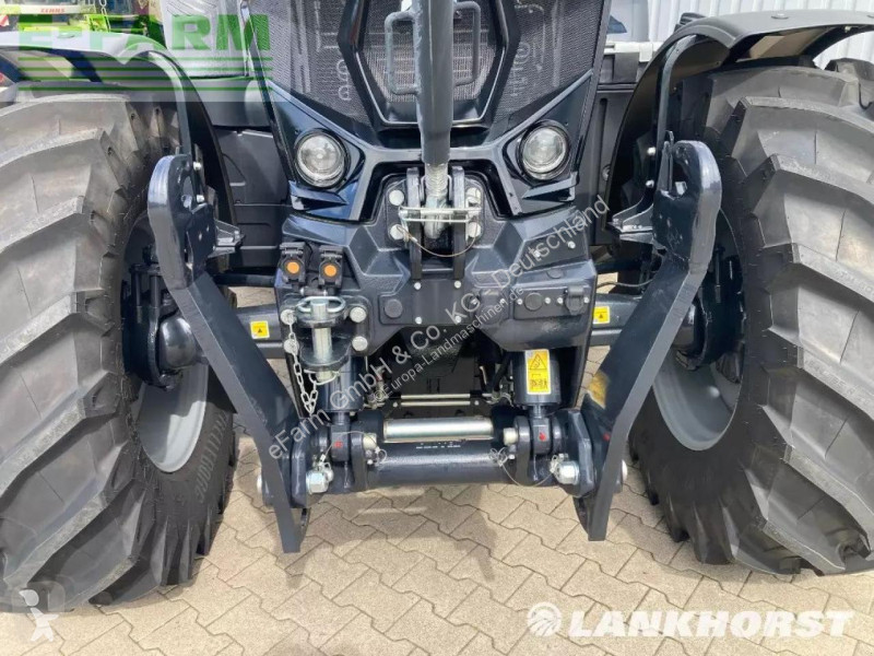 Tractor Deutz-Fahr  6165 ttv black-warri