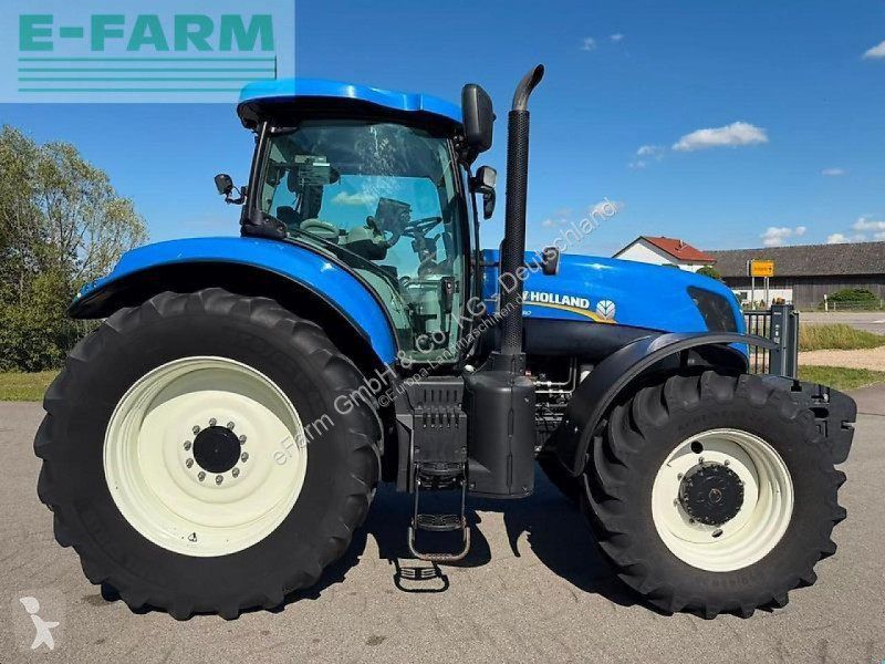 Tractor New Holland  t7.250 gps lenksystem...