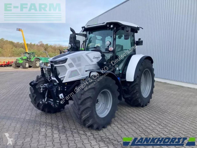 Tractor Lamborghini  spark r 125
