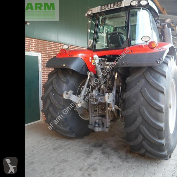 Tracteur agricole Massey Ferguson  7724 dyna-vt