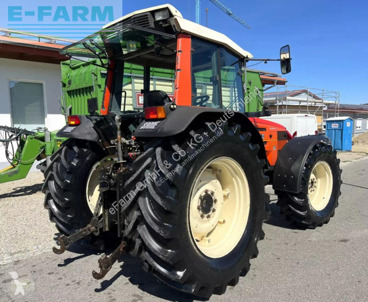 Tracteur agricole Same  antares ii 130 turbo...