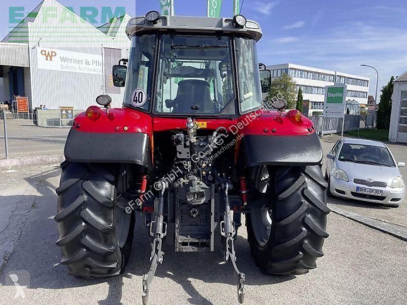 Tracteur agricole Massey Ferguson  6455 dyna 6