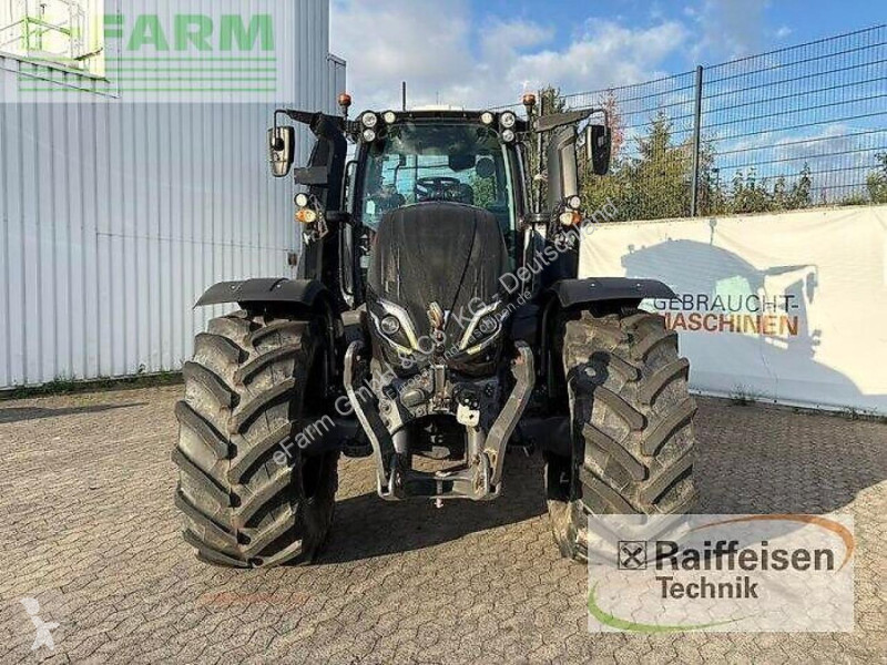 Tracteur agricole Valtra  t 195 direct