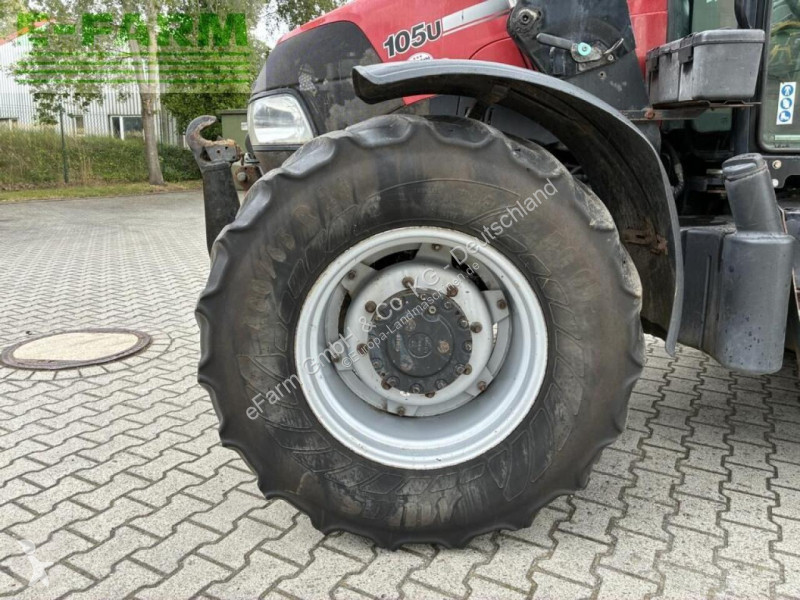 Tractor Case  farmall 105 u