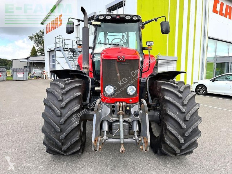 Tracteur agricole Massey Ferguson  mf 7495 dyna vt
