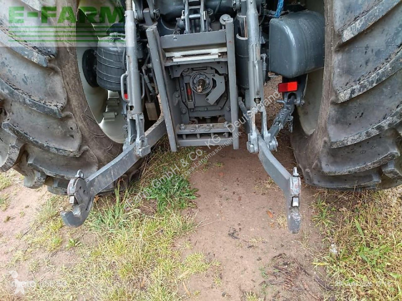Tracteur agricole Valtra  a114 mit frontlader...