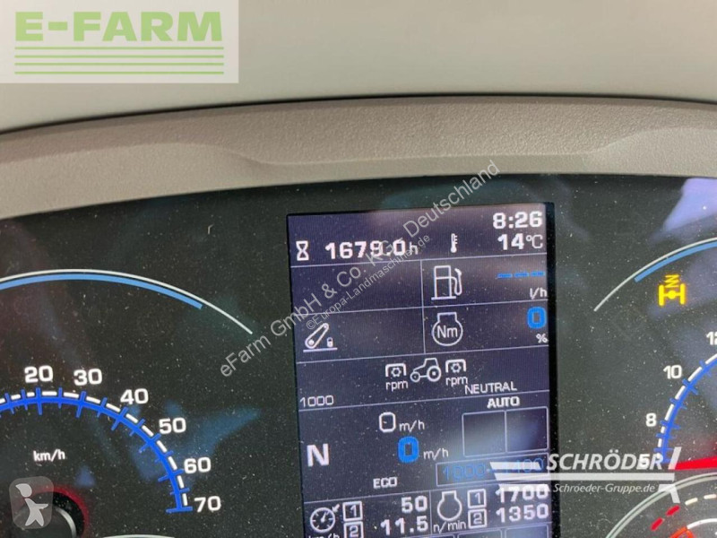 Tractor Deutz-Fahr  8280 ttv warrior | rtk