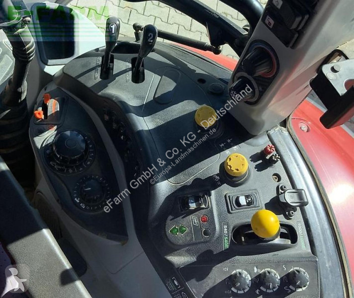 Tractor Steyr  multi 4115 et