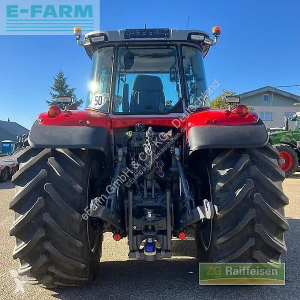 Tracteur agricole Massey Ferguson  7s.210 dyna-vt