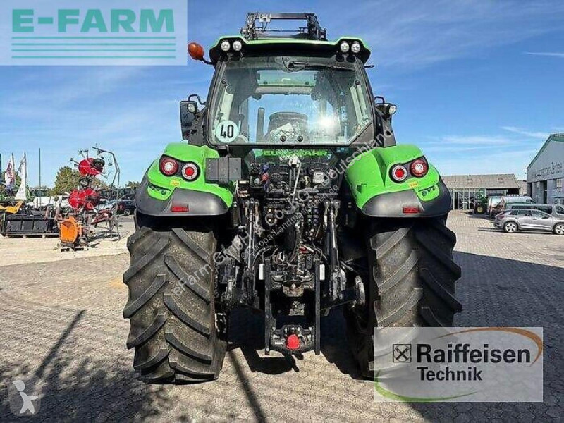 Tractor Deutz-Fahr  agrotron 6170 ttv