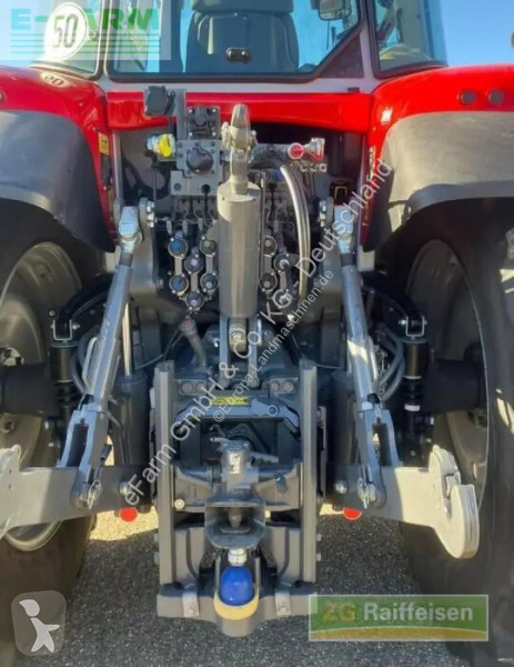 Tracteur agricole Massey Ferguson  7s.210 dyna-vt