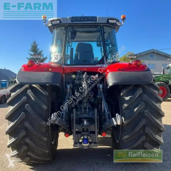 Tracteur agricole Massey Ferguson  7s.210 dyna-vt