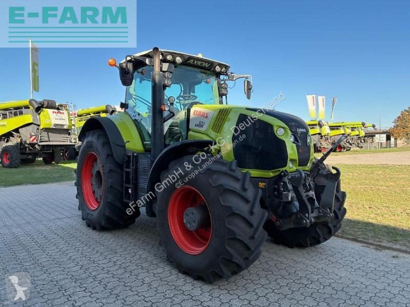 Трактор Claas  axion 870 cmatic cebis