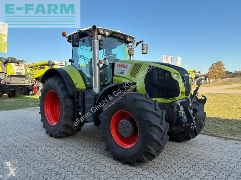 Трактор Claas  axion 830 cmatic cebis