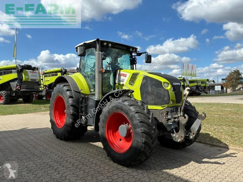 Трактор Claas  axion 830 hexashift cebis