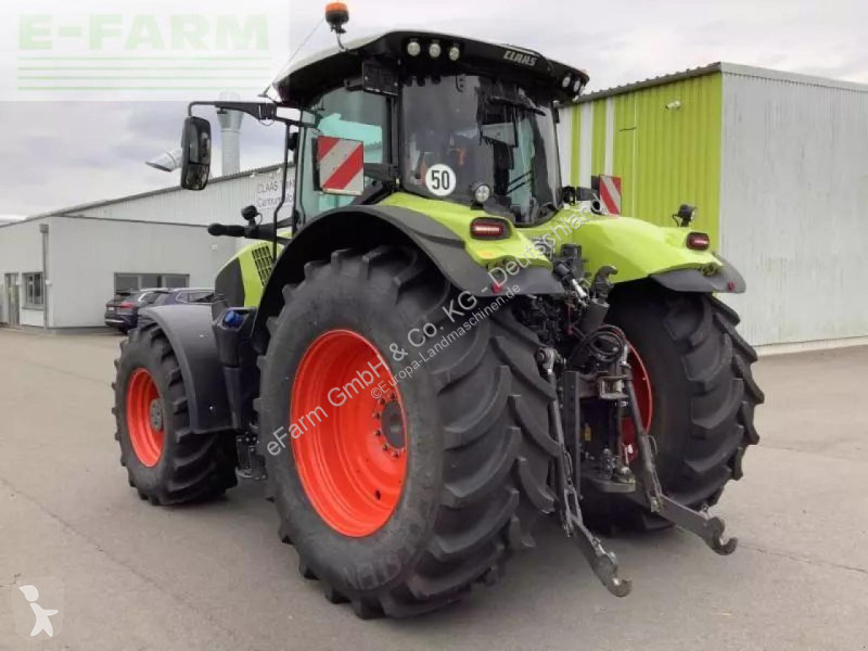 Tractor Claas  axion 870 cmatic cebis