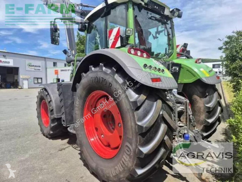 Tractor Fendt  724 vario gen-6