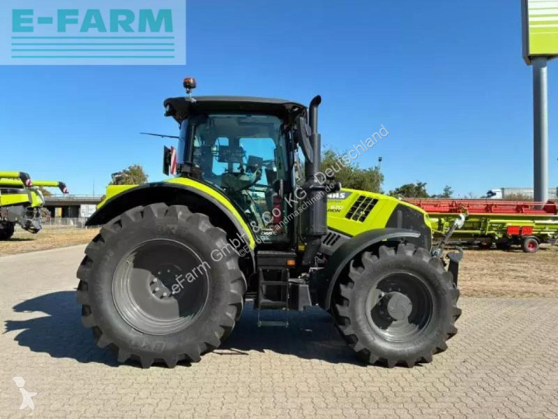 Tractor Claas  arion 570 cmatic cebis