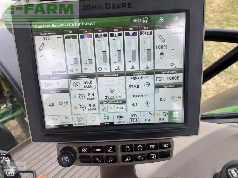 Tractor John Deere  6215r