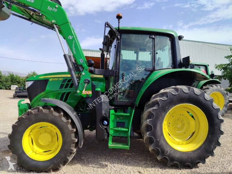 Tractor John Deere 120M