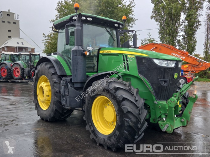 Tracteur agricole John Deere 7290R