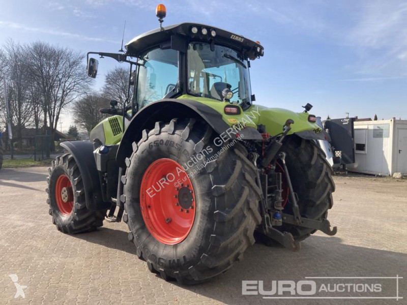 Tractor Claas Axion 830 CMATIC