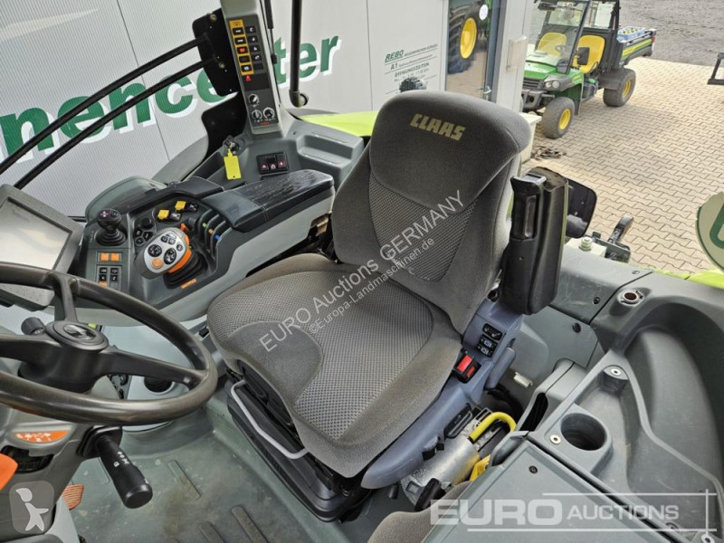Tractor Claas Axion 830 CMATIC