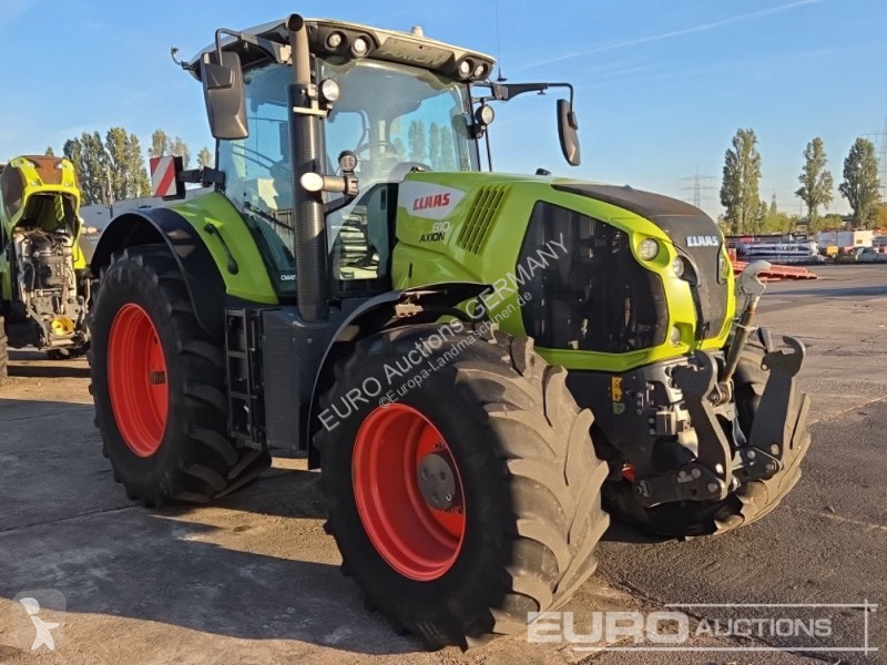 Tracteur agricole Claas Axion 810 CMATIC