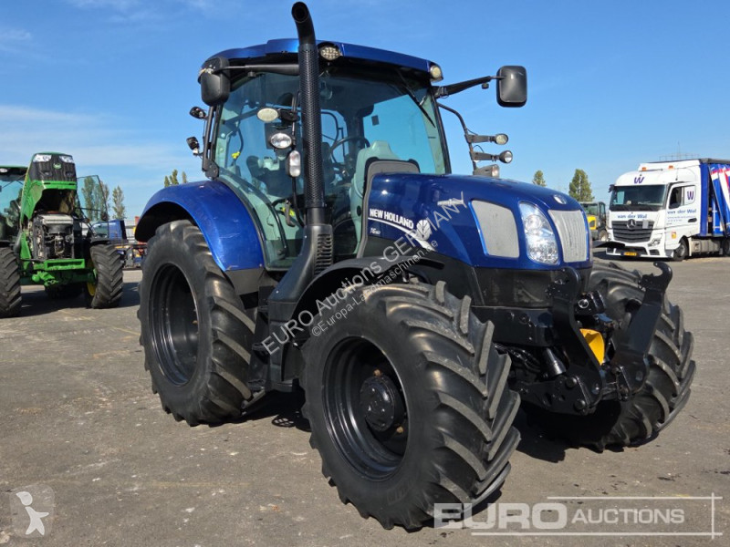 Tracteur agricole New Holland T6.160