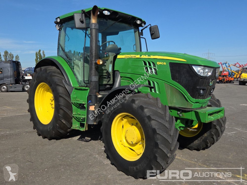 Tracteur agricole John Deere 6145R