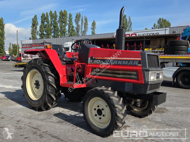 Tractor Yanmar F20D