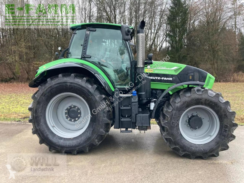 Tracteur agricole Deutz-Fahr  agrotron 7250 ttv...