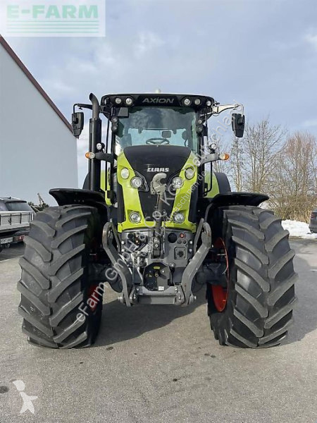 Tractor Claas  axion 870 cmatic mit gps s10 rtk