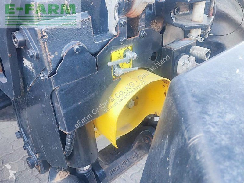 Tracteur agricole New Holland  t 7.245 ac stagev