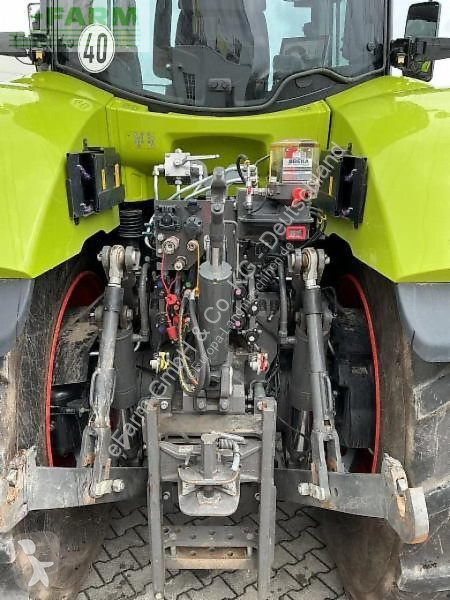 Tracteur agricole Claas  axion 930 cmatic cebis