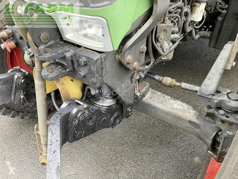 Tracteur agricole Fendt  211 vario