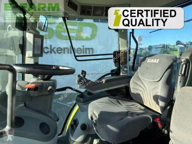 Tracteur agricole Claas  arion 550 stage v