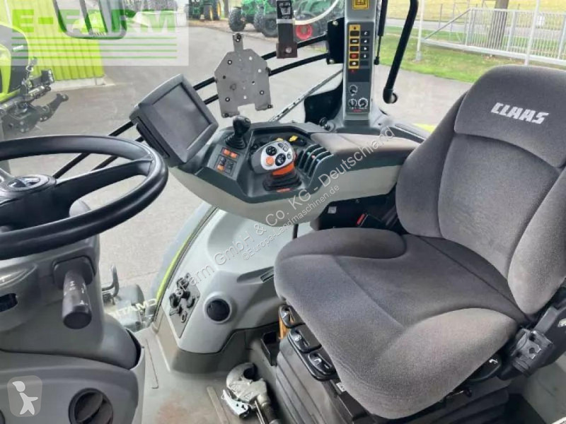 Tracteur agricole Claas  axion 930 cmatic cebis
