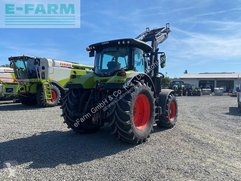 Tracteur agricole Claas  arion 550 cmatic cis+