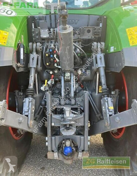 Tracteur agricole Fendt  942 vario gen6 grundschl