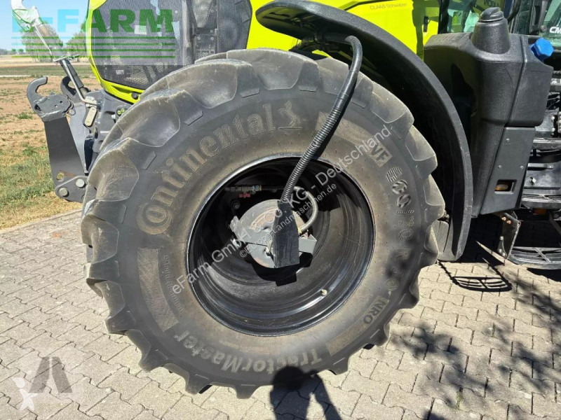 Tracteur agricole Claas  axion 870 cmatic rtk