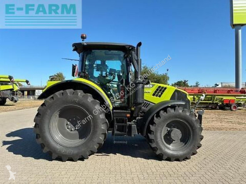 Tracteur agricole Claas  arion 570 cmatic cebis