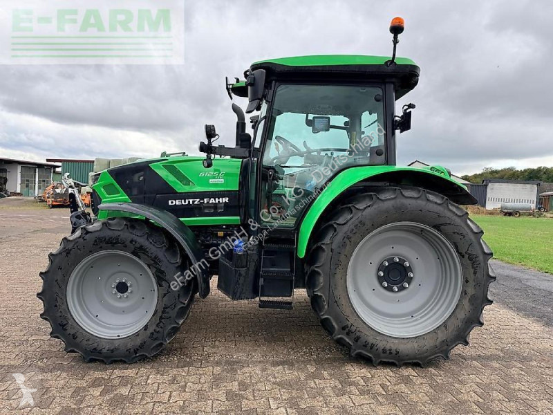 Tracteur agricole Deutz-Fahr  6125 c ttv +...