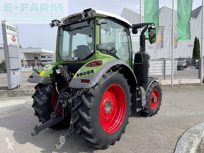 Tracteur agricole Fendt  312 vario gen4 power
