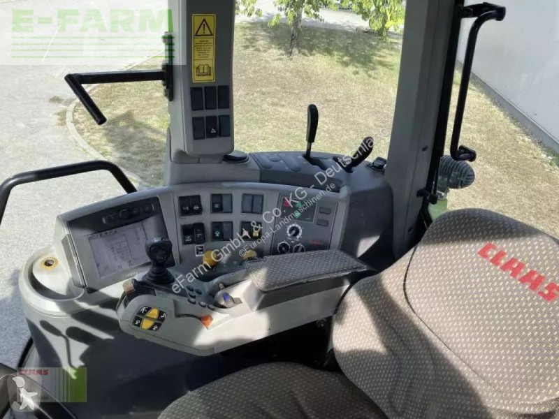 Tracteur agricole Claas  arion 530 cebis + fl