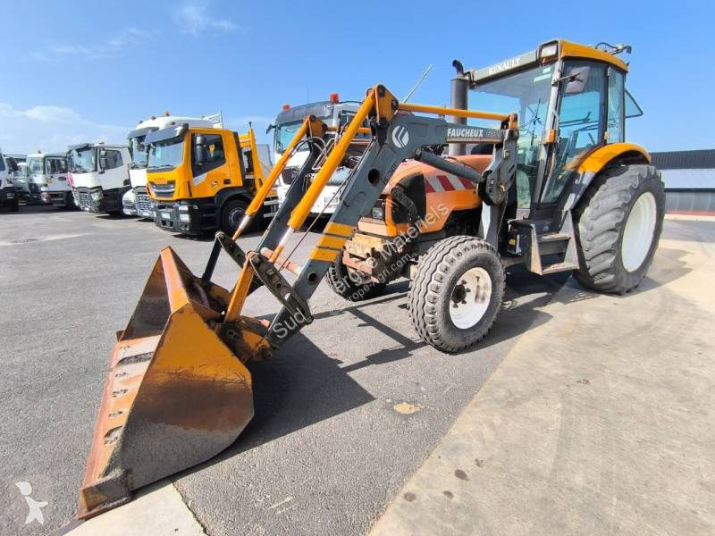 Tracteur agricole Renault ERGOS 95