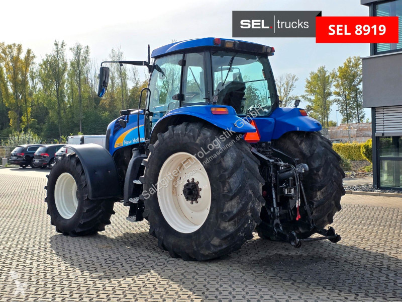 Tracteur agricole New Holland TG 230